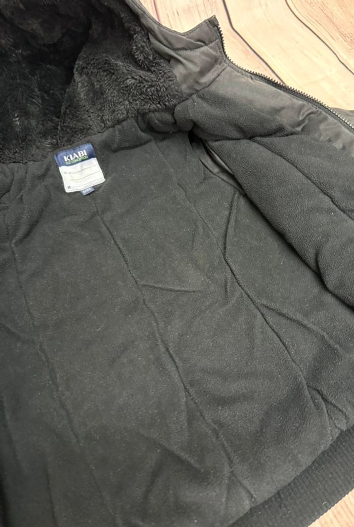 Blouson à capuche Eco Conception Kiabi garçon 8 ans - photo numéro 8