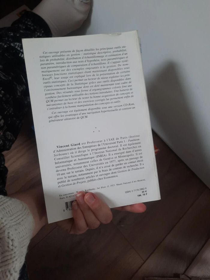 Statistiques appliquée à la gestion economia p m - photo numéro 6
