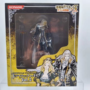 Castlevania Symphony of the Night Prize Collection Dramatic Figure Vol.2 - Alucard