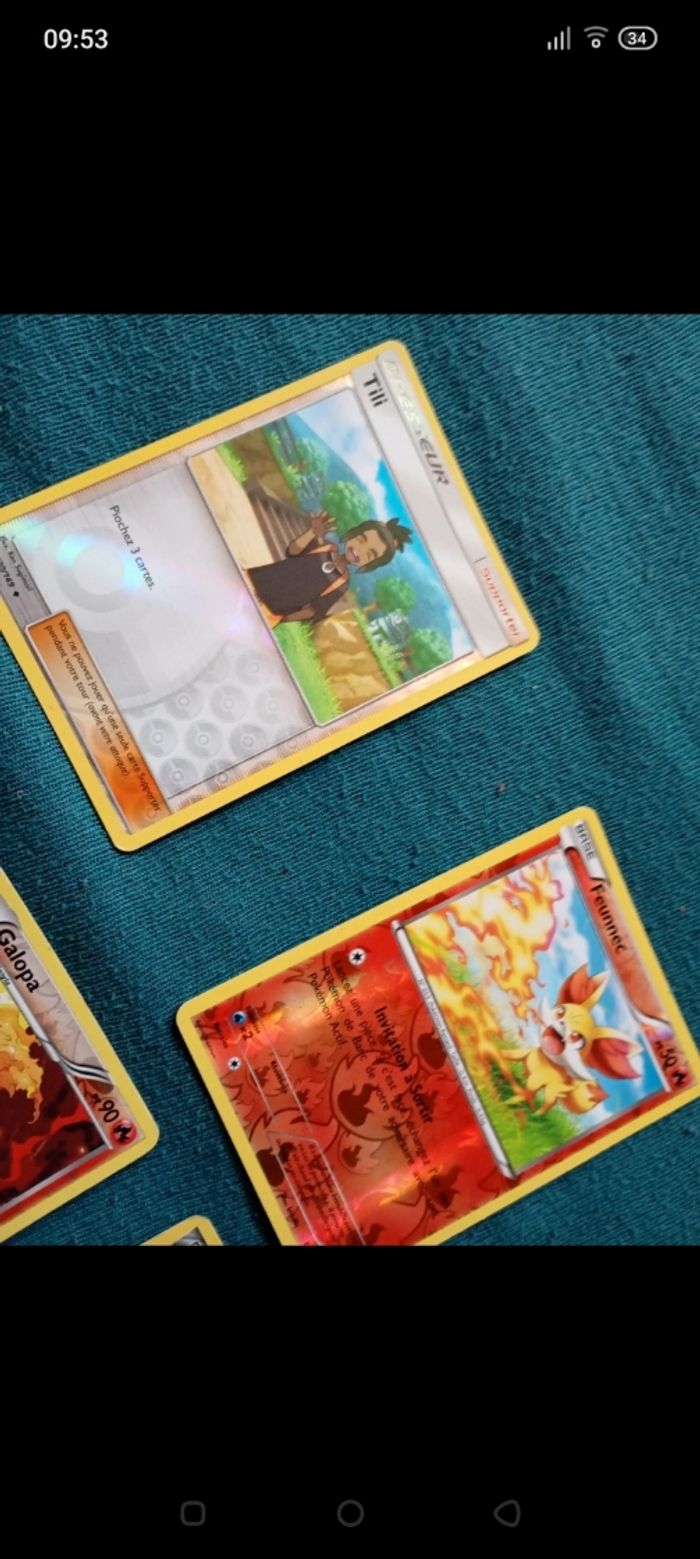 Lot carte pokémon - photo numéro 2