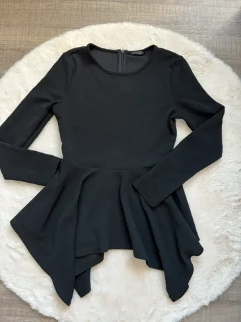 Blouse longue manche