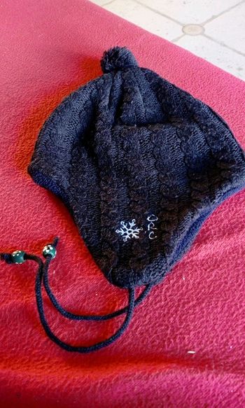 Bonnet doublé polaire