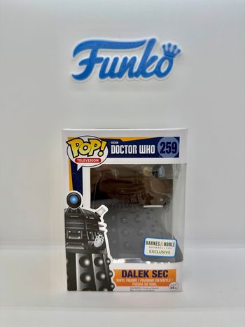 Funko Pop Doctor Who Dalek Sec 259 Barnes & Noble 🇺🇸