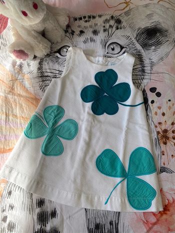 Robe, taille 9 mois, marque Obaïbi.