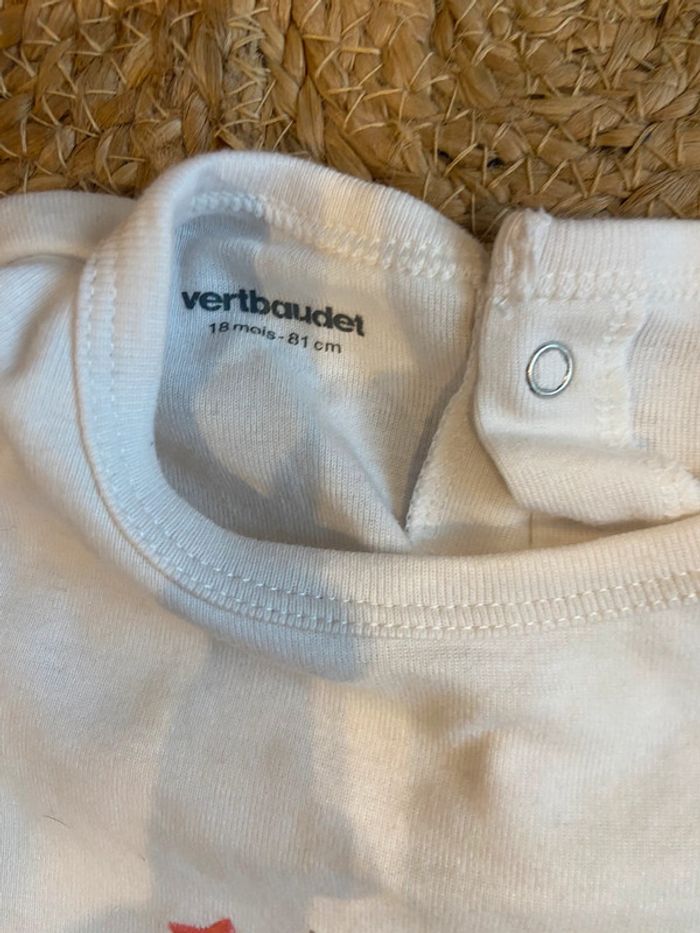 Pyjama fille 18 mois Vertbaudet - photo numéro 2
