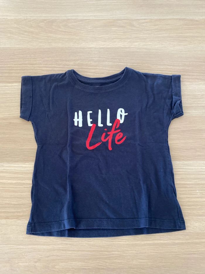 Tee shirt neuf Monoprix kids coton bio 3 ans