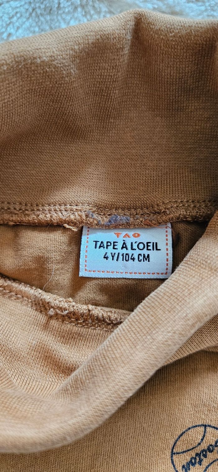 Haut manche longue garçon 4 ans - photo numéro 4