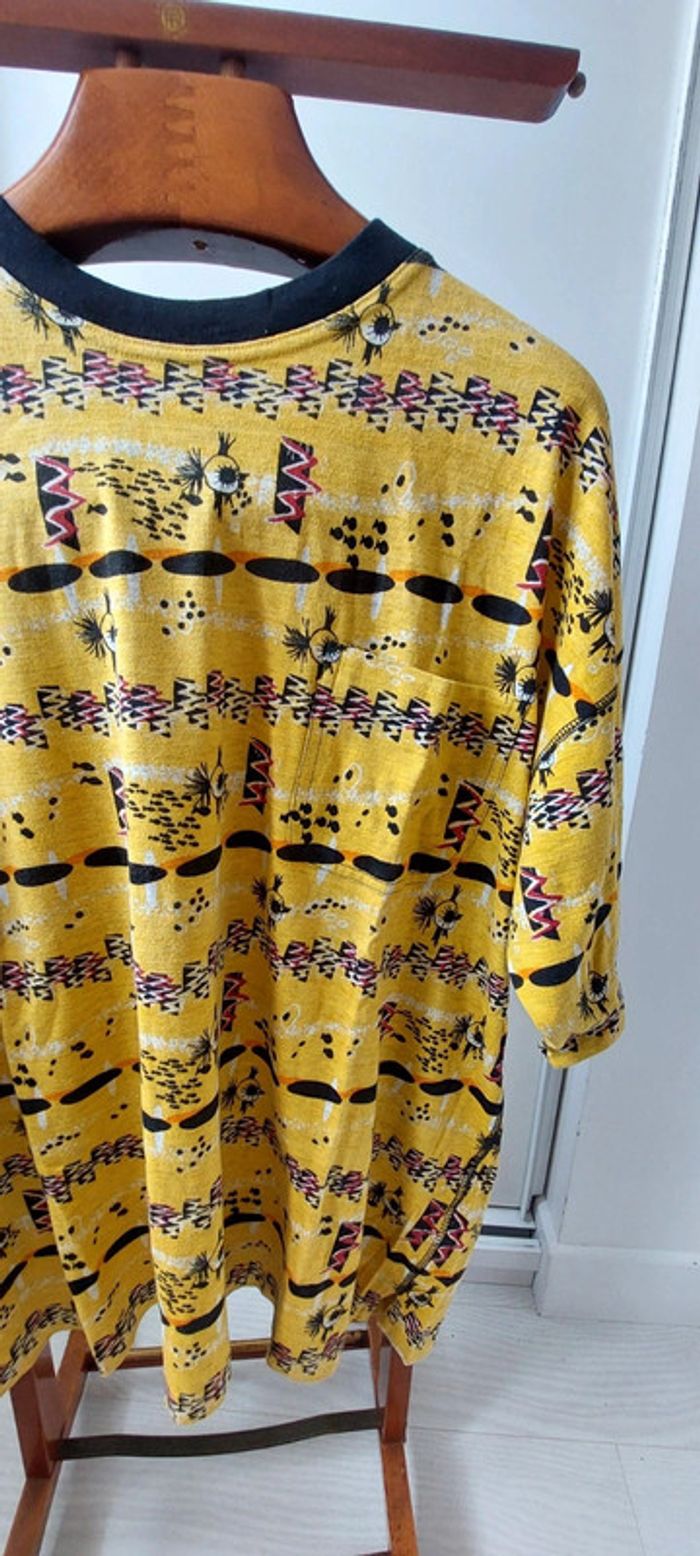 Superbe Tee-shirt vintage Acropole taille L - photo numéro 4