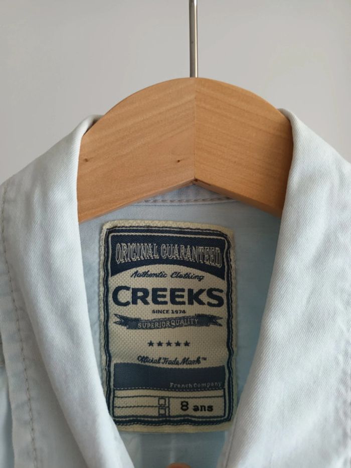 Chemise Creeks 8 ans - photo numéro 2