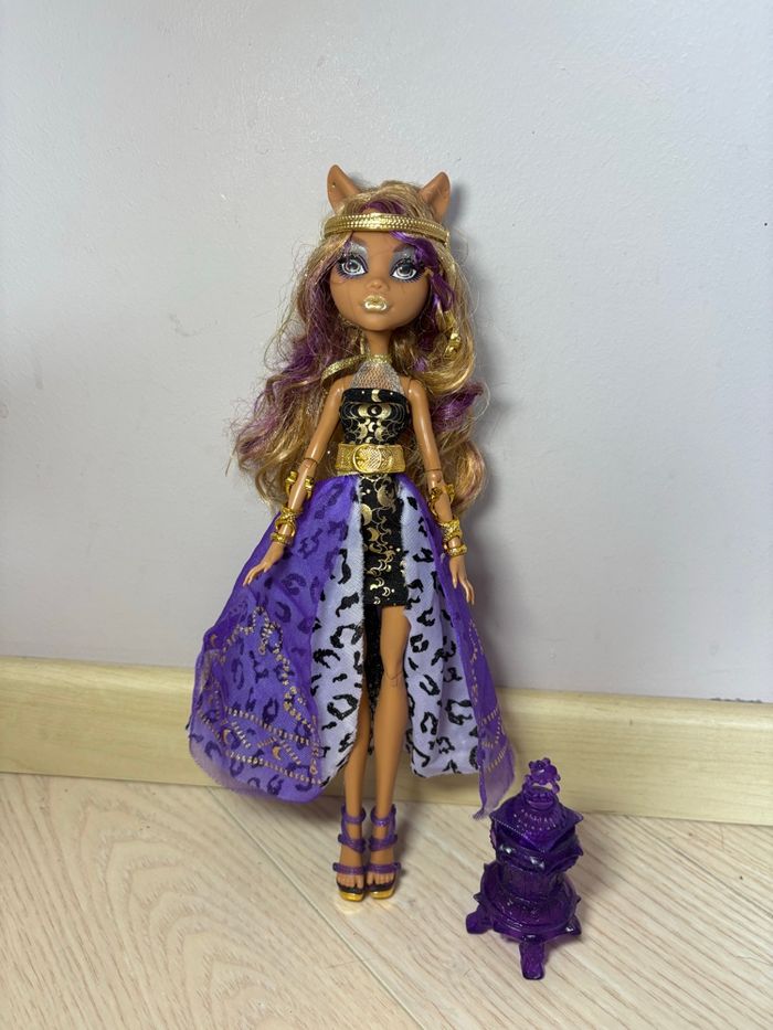 Poupée Monster High Clawdeen Wolf 13 Wishes - photo numéro 1