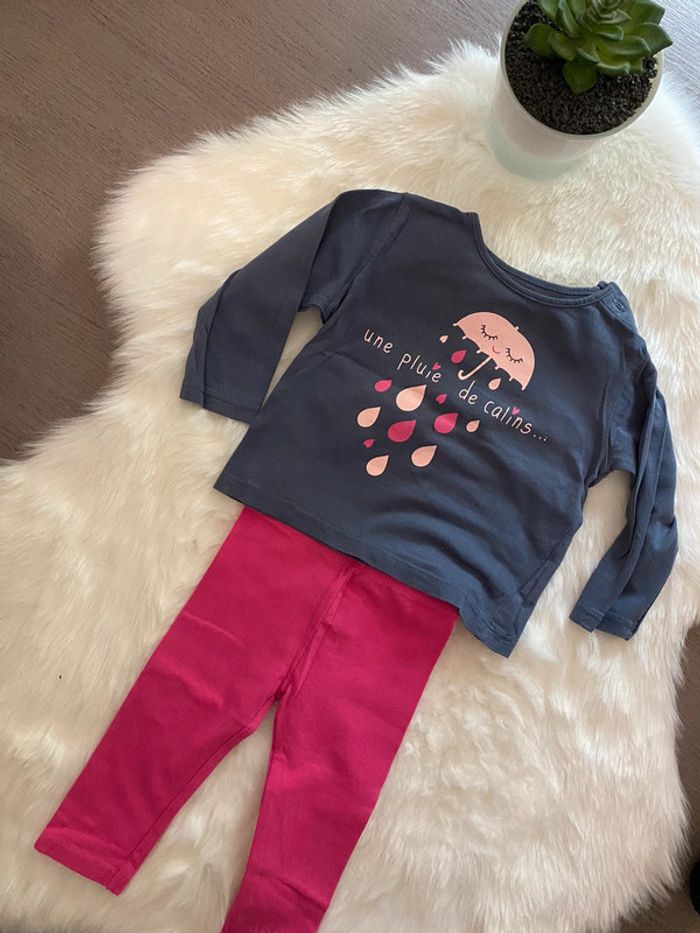 Ensemble bébé fille