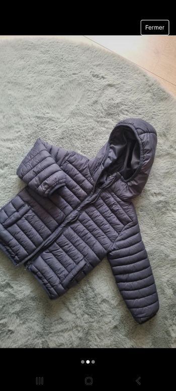 Veste mi saison garçons 2ans