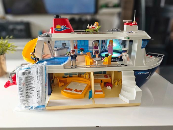 Bateau de croisiere + scène artiste playmobil - photo numéro 4
