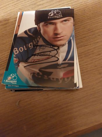 Coureurs cyclismes giovanni bernaudeau. 