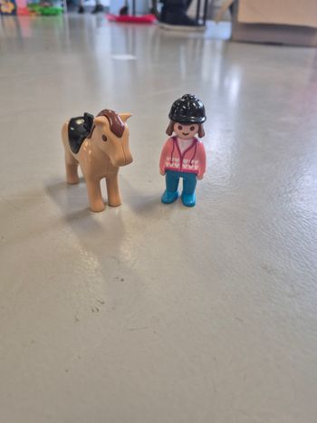Playmobil  Cavalière