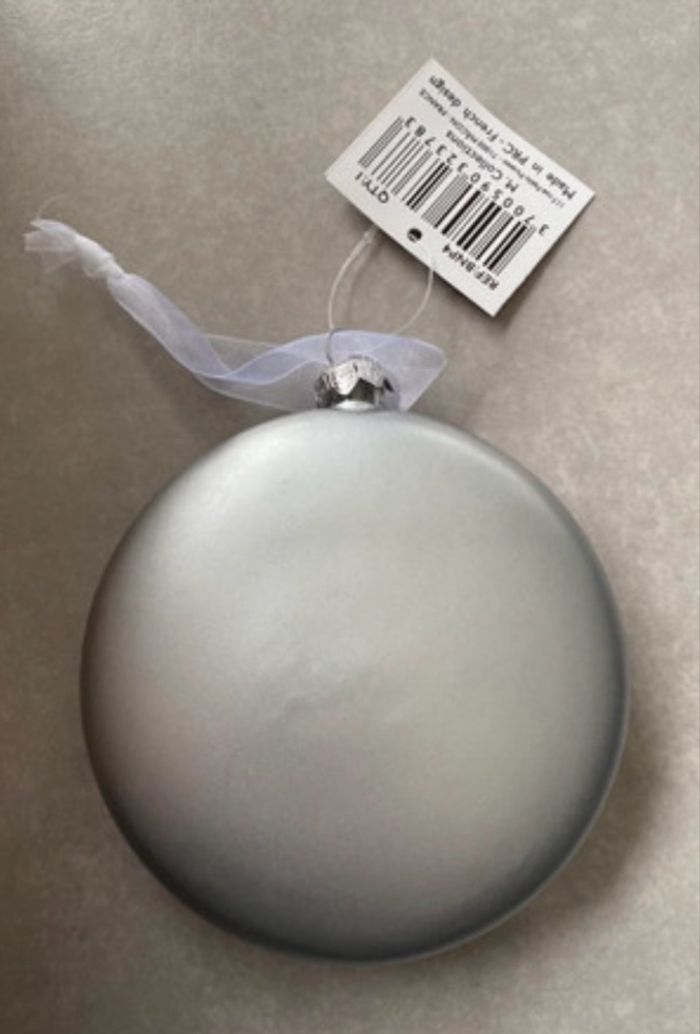 Boule de décoration Mathilde M - photo numéro 2