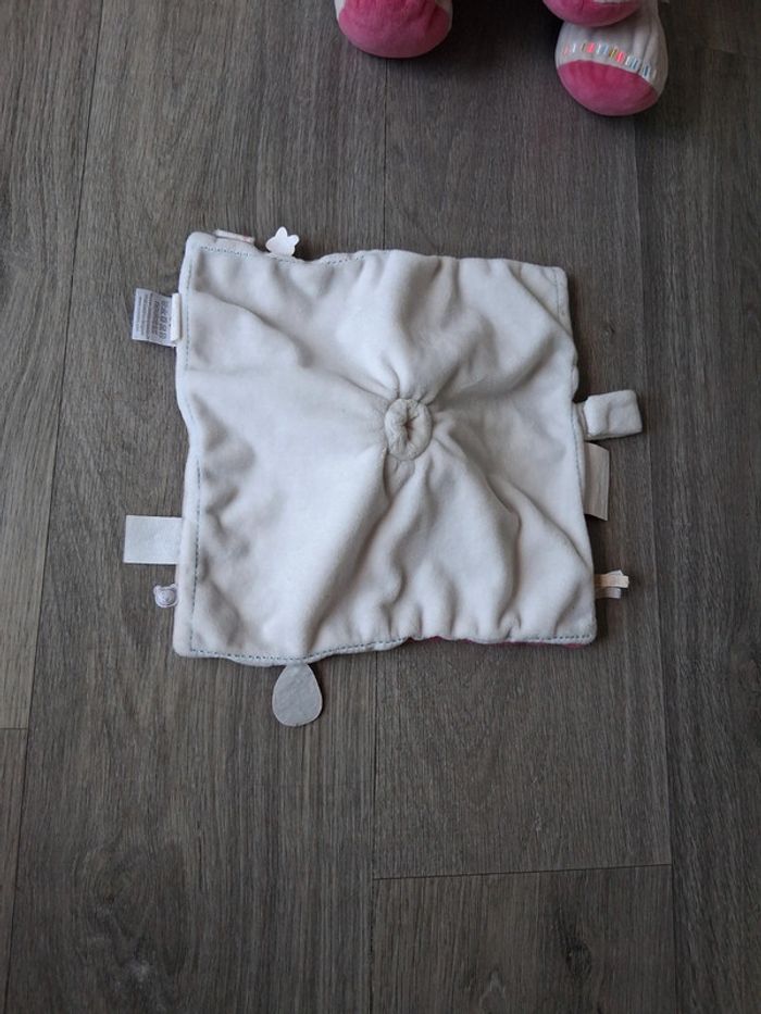 Peluche éléphant + doudou Noukie's - photo numéro 7