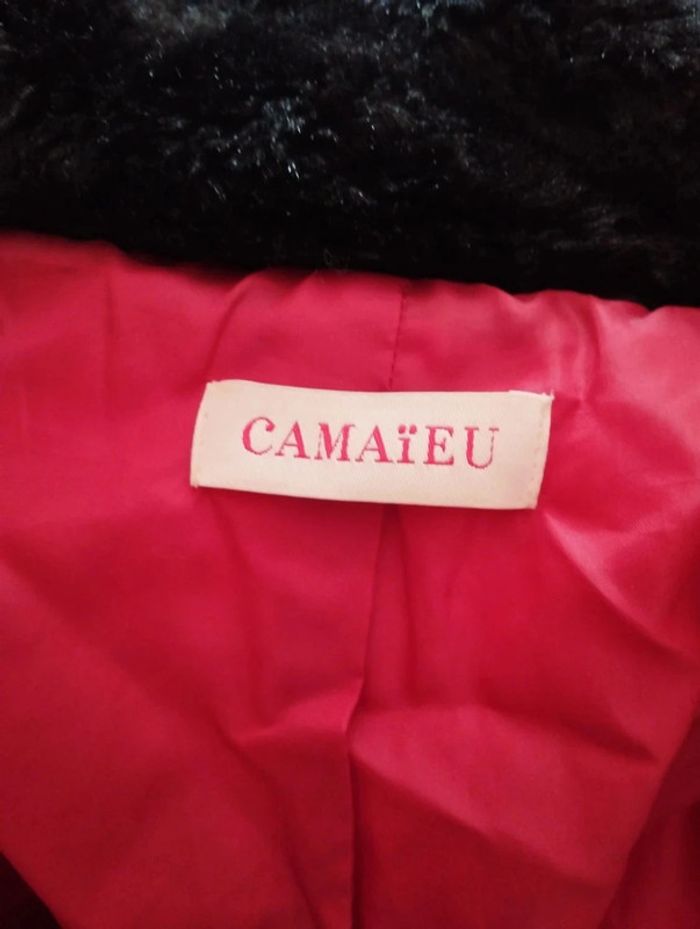 🌸Doudoune rouge Camaieu Taille 38🌸 - photo numéro 7