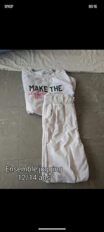 Lot vêtements