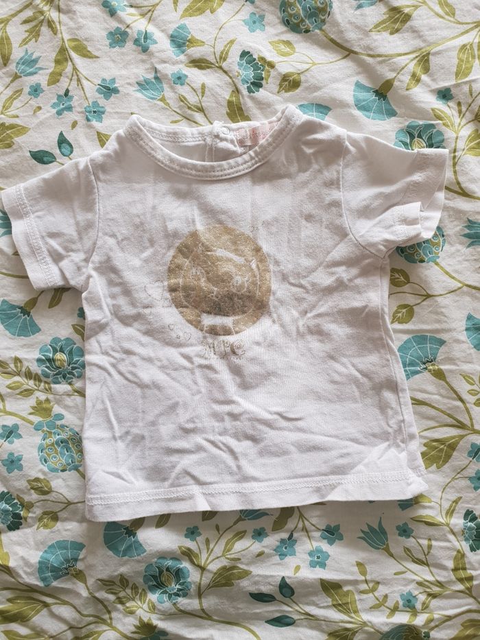Tee shirt Les ptits babies - photo numéro 2