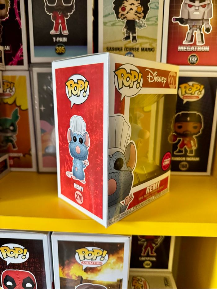 Pop! 270 - Disney - Remy - Limited Edition Flocked Chase - photo numéro 5