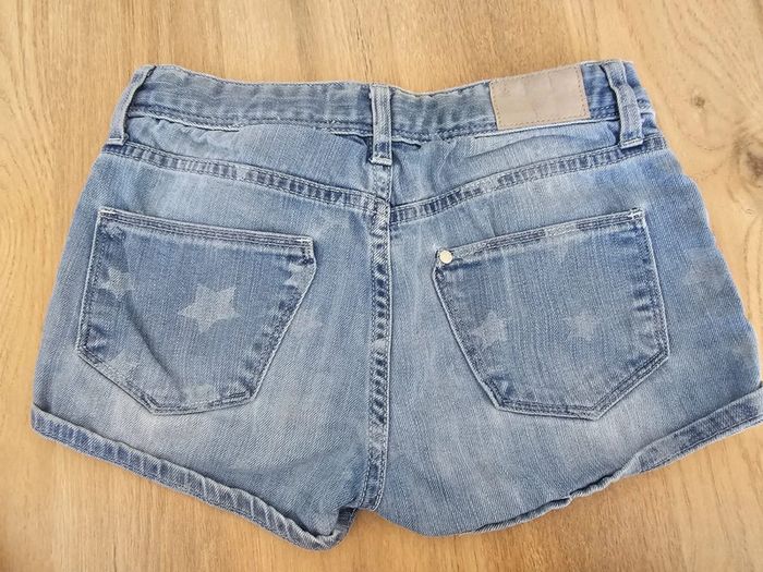 Short en jean fille 9/10 ans - photo numéro 3