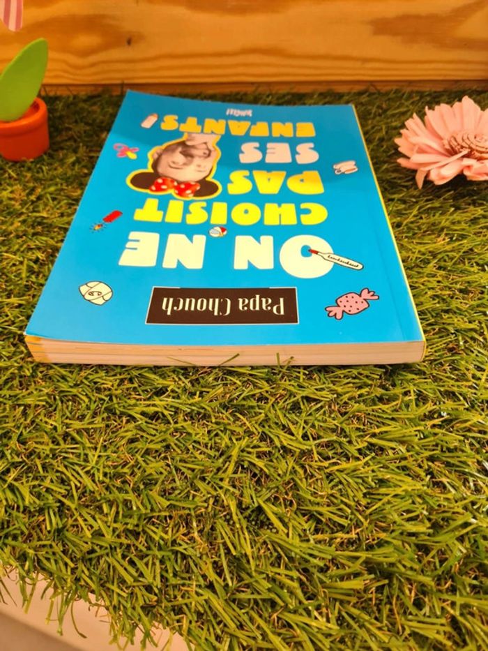 On ne choisit pas ses enfants- Papa Chouch - photo numéro 4