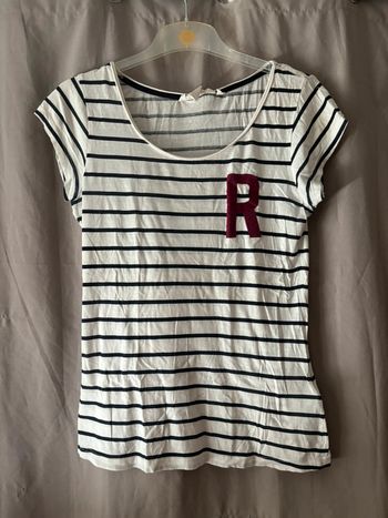 TEE shirt rayer H&M