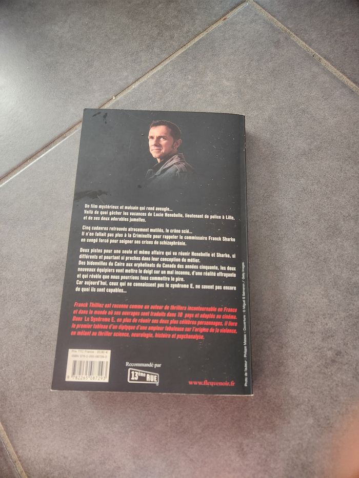 Syndrome E de Franck Thilliez - photo numéro 5