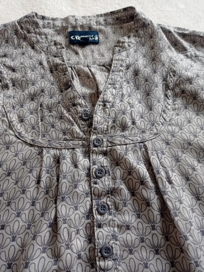 Blouse manches courtes, Creeks 4042 - photo numéro 5