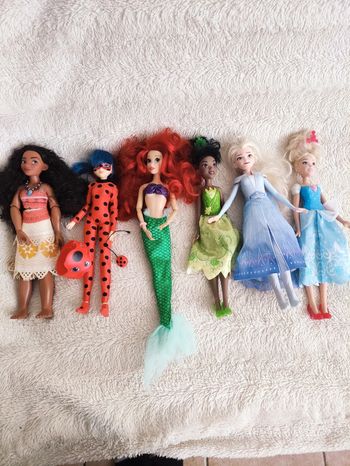 Lot princesse Disney
