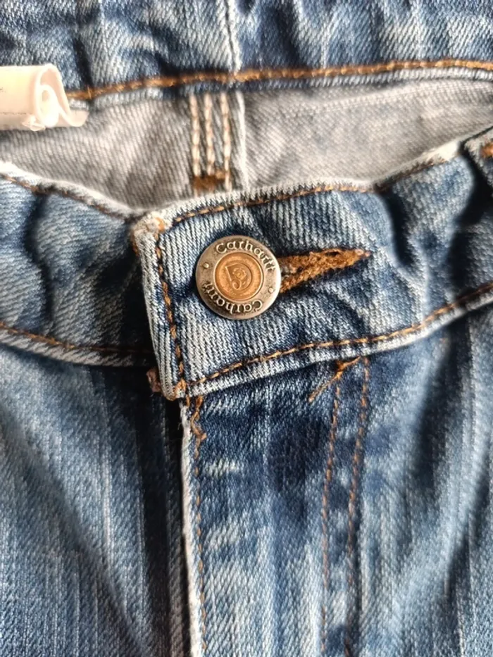 Pantalon jean Carhartt traditional fit wip slim 32 fr - photo numéro 6