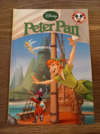 Livre Peter Pan