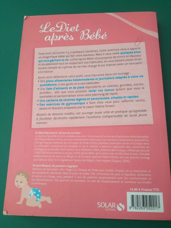 Le dièt après bébé - photo numéro 2