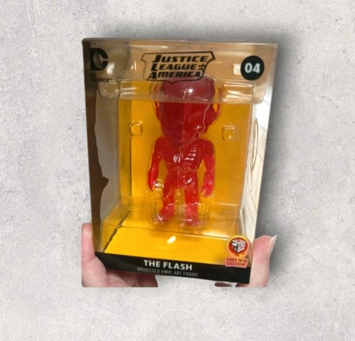 Figurine The Flash – Justice League America – DC Comics (NEUVE)