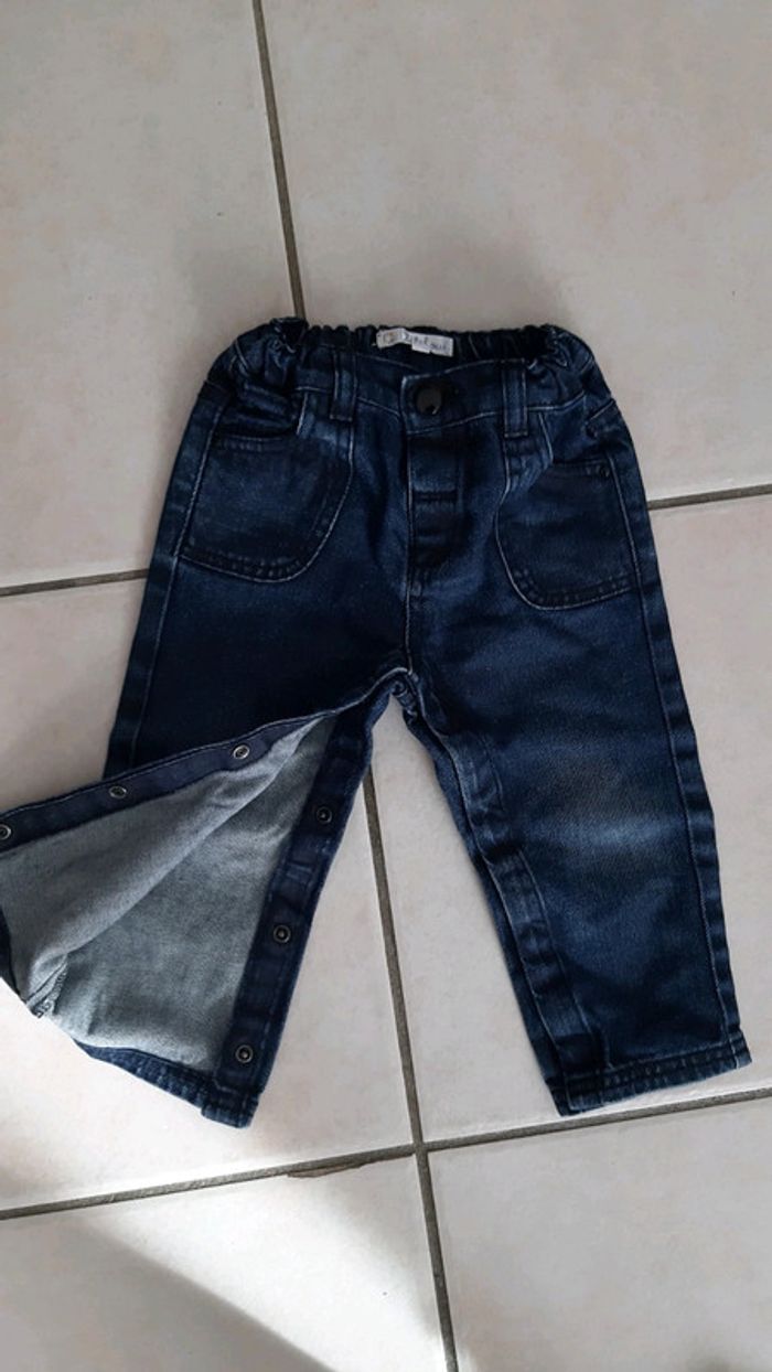 Jeans garçon réglable - photo numéro 3
