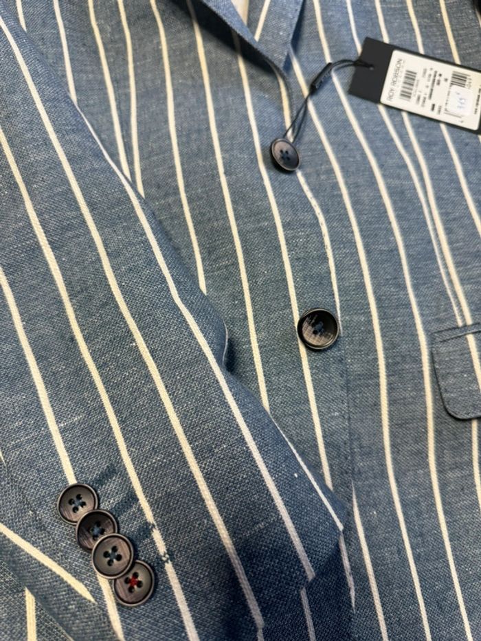 Roy robson - Blazer, Bleu, taille 46 - photo numéro 9