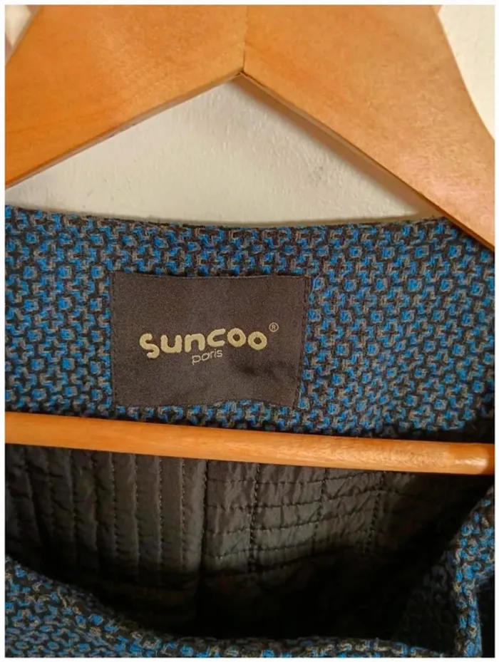 C31 veste bleu Suncoo T3 - photo numéro 3