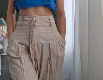 Pantalon fluide