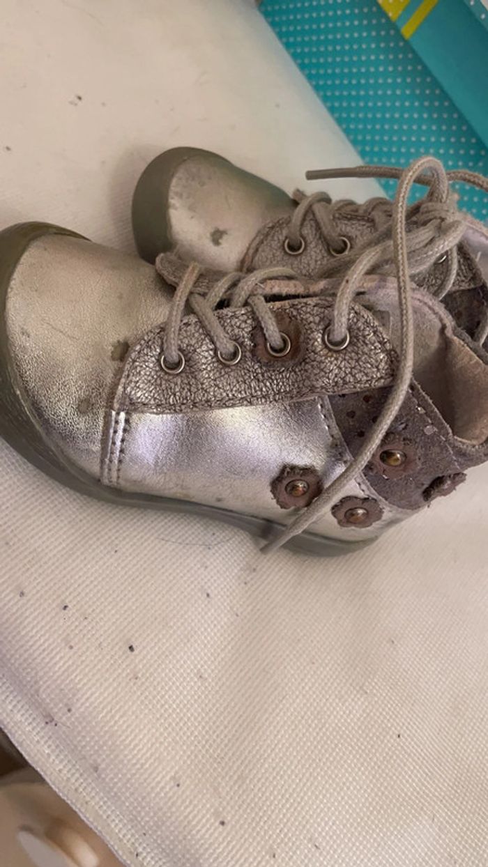 Chaussures bébé fille - photo numéro 2