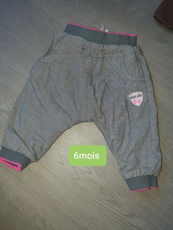 Pantalon 6mois