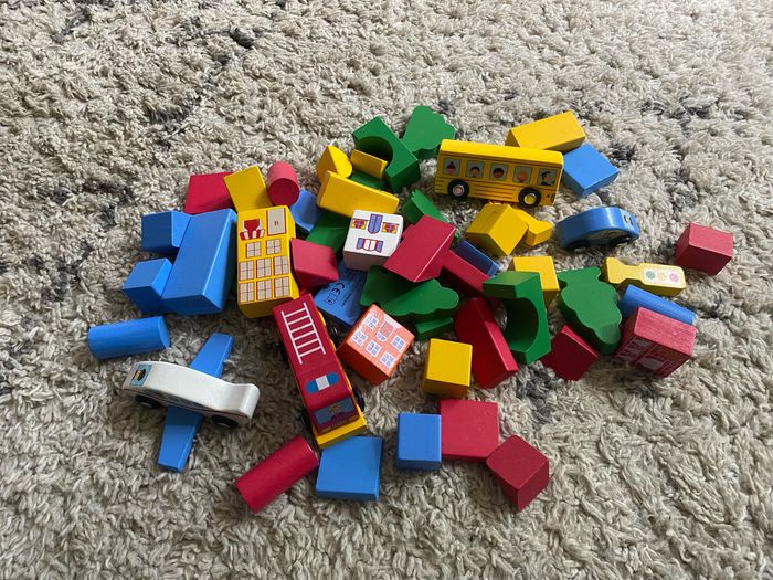 Blocs de construction « ville » Playtive - photo numéro 2