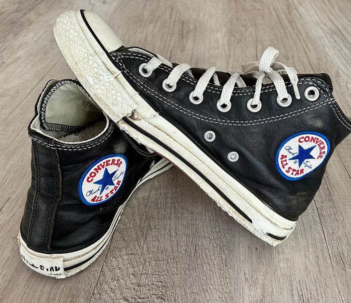 Converse cuir 39