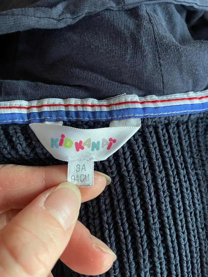 Gilet garçon Kid kanai 3 ans - photo numéro 2