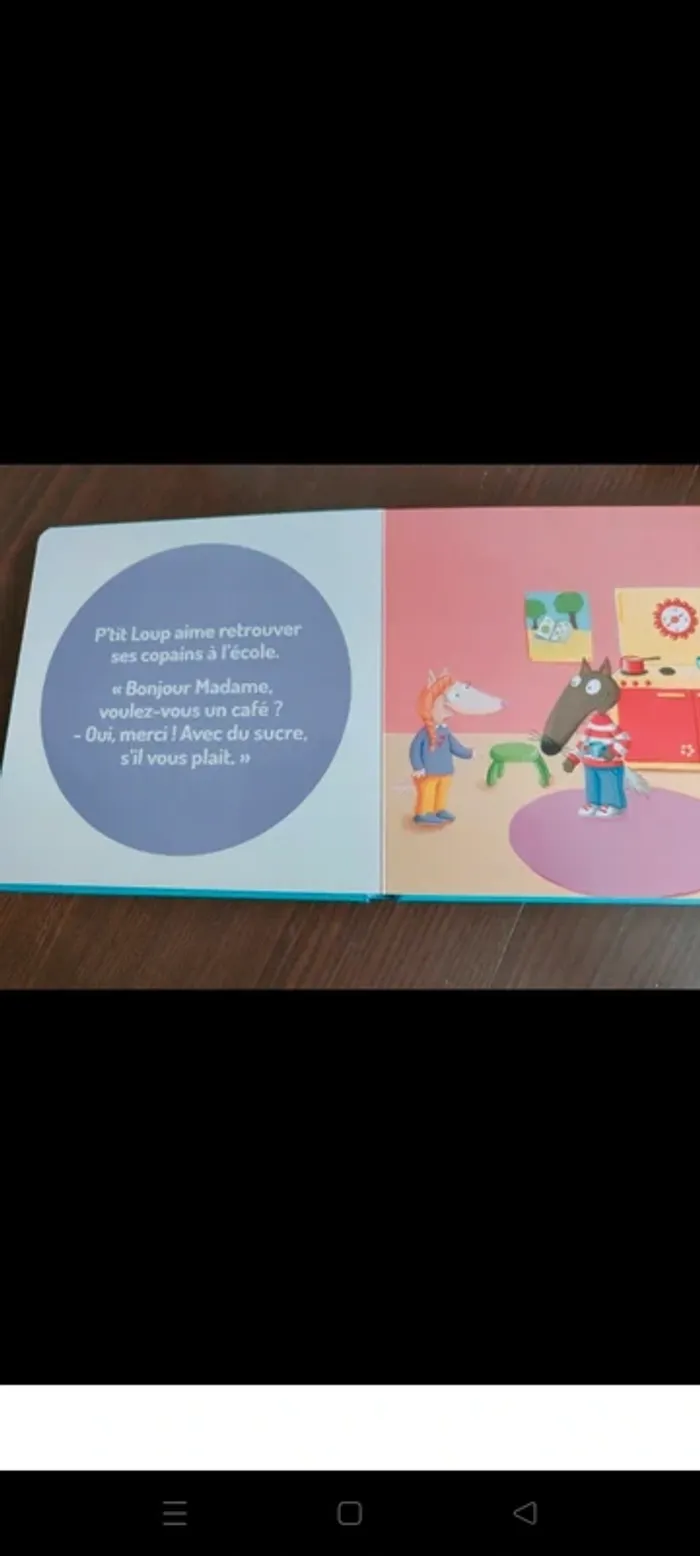 P'tit loup aime l'école - photo numéro 3