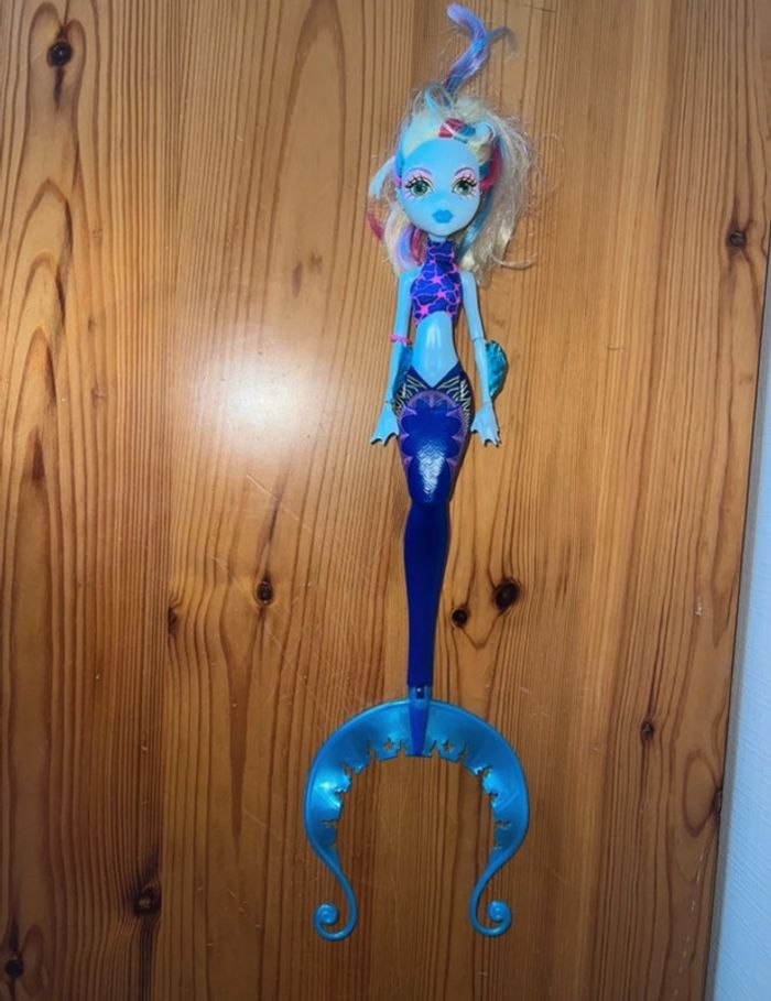Monster High Lagoona Blue Great Scarrier - photo numéro 3