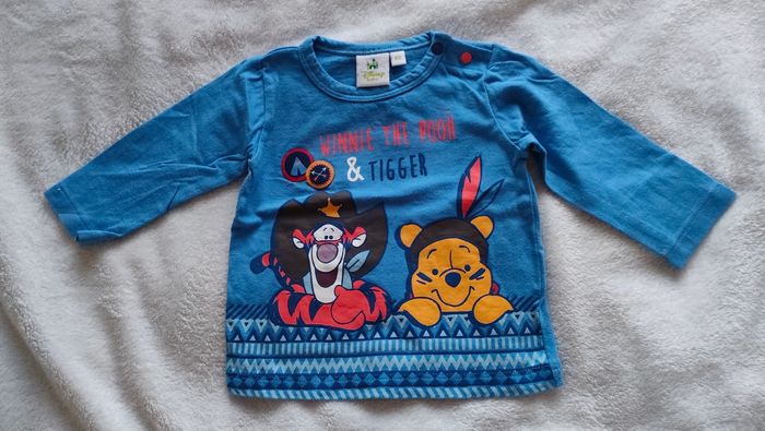 T-shirt manches longues 3 mois