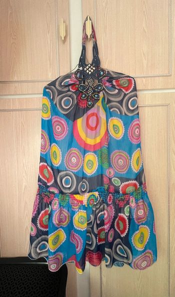 Robe dos nue taille L