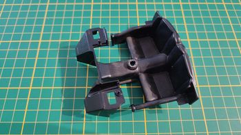 Siège intérieur pièce détachée miniature Ferrari 250 testa rossa 1957 Burago Bburago 1/18 #B29