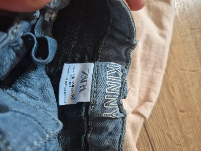 Ensemble 24 mois Levi’s & Zara Très bon état - photo numéro 4
